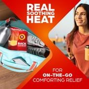 ThermaCare Advanced Back & Hip HeatWraps, Long-Lasting, Disposable Heat Therapy for Lower Back Pain, Muscle Soreness, Herniated Discs, Drug-Free 10ct