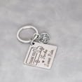 thumbnail image 4 of School Bus Driver Keychain Thank You For The Sweet Ride Engrave Keyring Graduation Key Chain Nursery Scool Ending Gift, 4 of 5