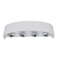 thumbnail image 3 of Luz De Pared Para Exteriores, Lámpara De Pared LED 8W aleación De Aluminio Carcasa Blanca 90-265V IP67 Sin Cortocircuito Alto Brillo Para Dormitorio Para Jardines, 3 of 7