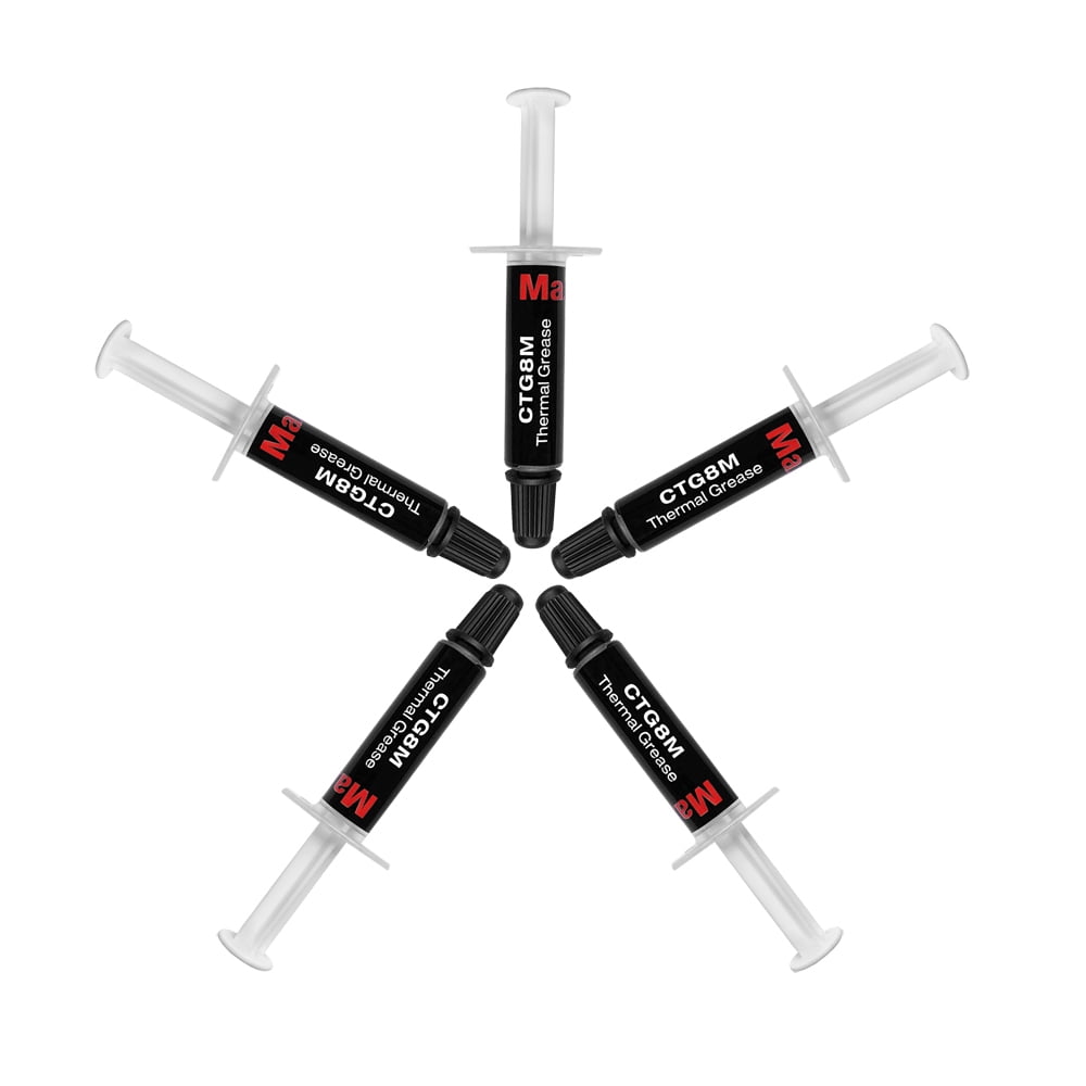 Buy 5Pack) CPU Thermal Paste Heatsink Compound Paste Online at Lowest