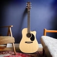 thumbnail image 3 of Jasmine Dreadnought JD-36CE Natural Acoustic Guitar, 3 of 8