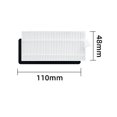 thumbnail image 5 of Filtro HEPA Lavable de 8 Piezas para G2 Robot Aspirador Pieza de Repuesto Pantalla de Filtro Limpieza del Hogar, 5 of 5