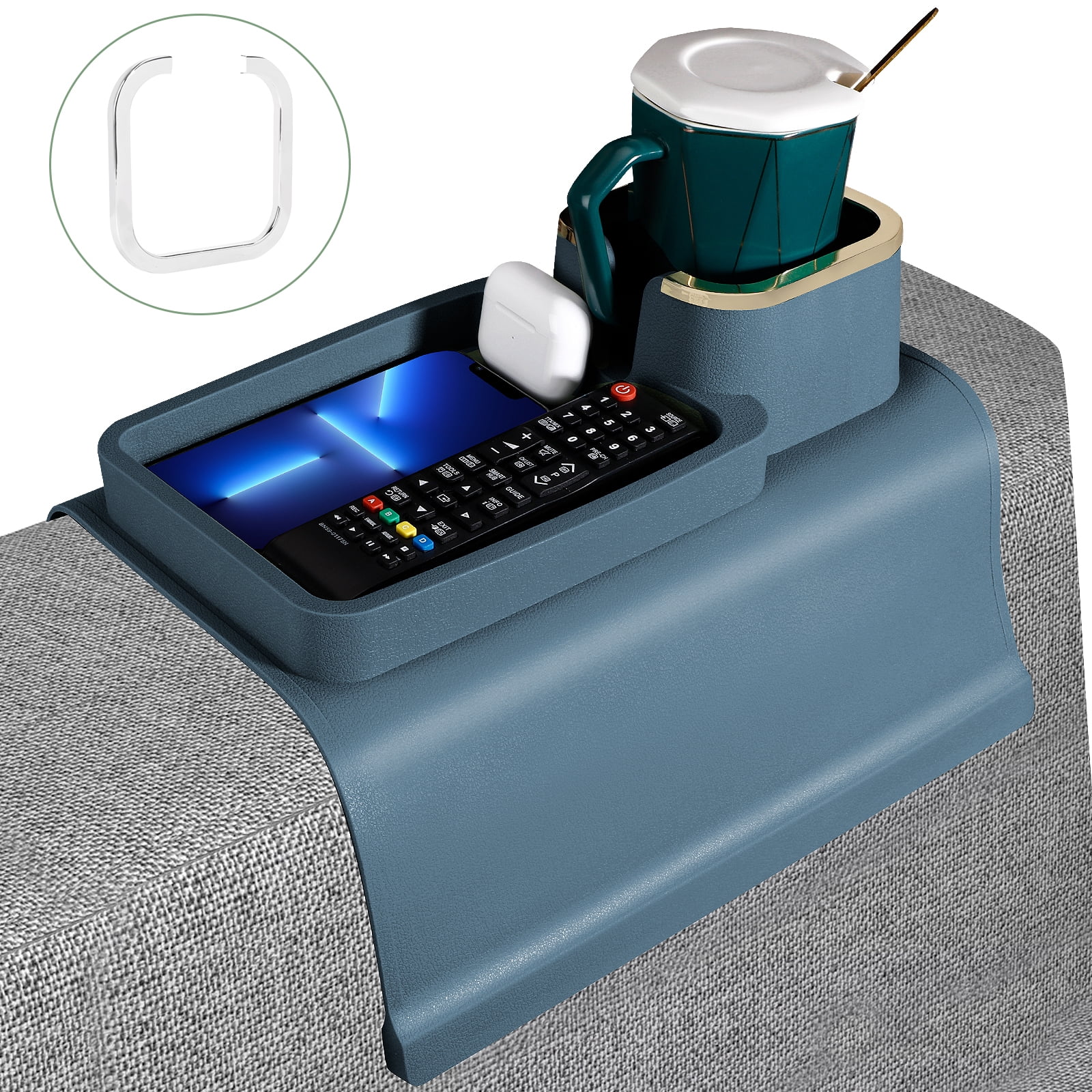 Sofa Cup Holder Tray,drink holder for your sofa Silicone Nonslip Sofa