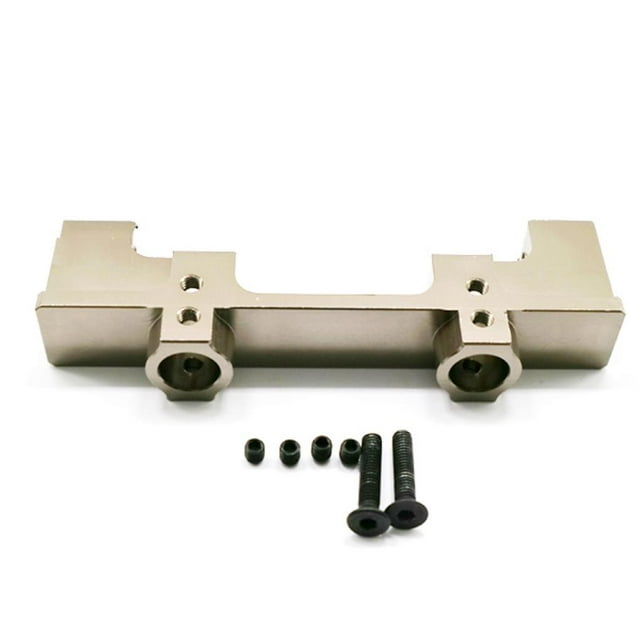 fastboy Rear Bumper Mount For VENTURE Aluminum Alloy Crawler Frame Guard 1pcs RC Car Accessories Replacement Parts Titanium