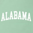 thumbnail image 6 of Wild Bobby State of Alabama College Style Women Slim Fit Junior Tee, 6 of 6