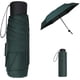 thumbnail image 1 of Paraguas plegable verde, mini paraguas, paraguas de bolsillo y paraguas de viaje, ultraligero, compacto, portátil, anti-UV, ideal para mochila/bolsillo, 1 of 5