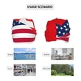 thumbnail image 7 of Gaeub USA Switzerland Knit Cuffed Beanie Top Level Beanie Men Women Winter Knit Caps Soft Ski Hat, 7 of 7