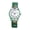 C, variant on Stretch Band Watches for Women Men: Bohemia Football Theme Easy Reader Elastic Band Watch Large Face Big Number Analog Quartz Bracelet Watch Expansion Band Wristwatch