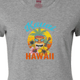thumbnail image 4 of Inktastic Kauai Hawaii Vacation Tiki Women's T-Shirt, 4 of 5