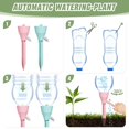 thumbnail image 5 of 12 Pieces Drip Watering Kits, Indoor Automatic Watering, Adjustable with Valves Automatic Plant Waterer, Drip System Bottle, 5 of 5