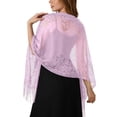 thumbnail image 1 of Timeless Lace Shawl Wrap for Elegant Occasions | Versatile Evening Accessory for Bridesmaids and Guests, 1 of 5