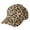 Shallow khaki, variant on Sporty Leopards Cotton Caps Adjustable Closure Lightweight Hat Outdoor Sport Use