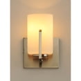 thumbnail image 3 of 21281SWSN Maxim Lighting Dart-One Light Wall Sconce-5.5 Inches wide by 7.75 inches high-Satin Nickel Finish, 3 of 5