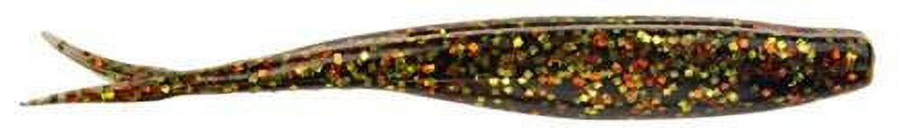 D.O.A C.A.L. Jerk Bait 4", Pearl, 12 Count