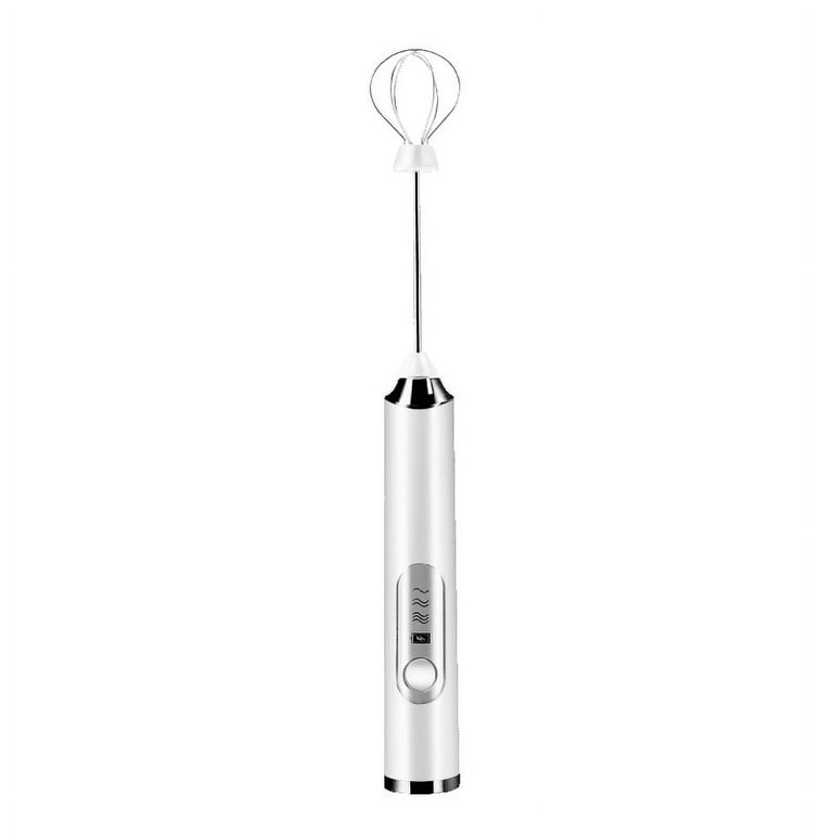 Mighty Rock Electric Milk Frother Handheld Milk Foamer with USB