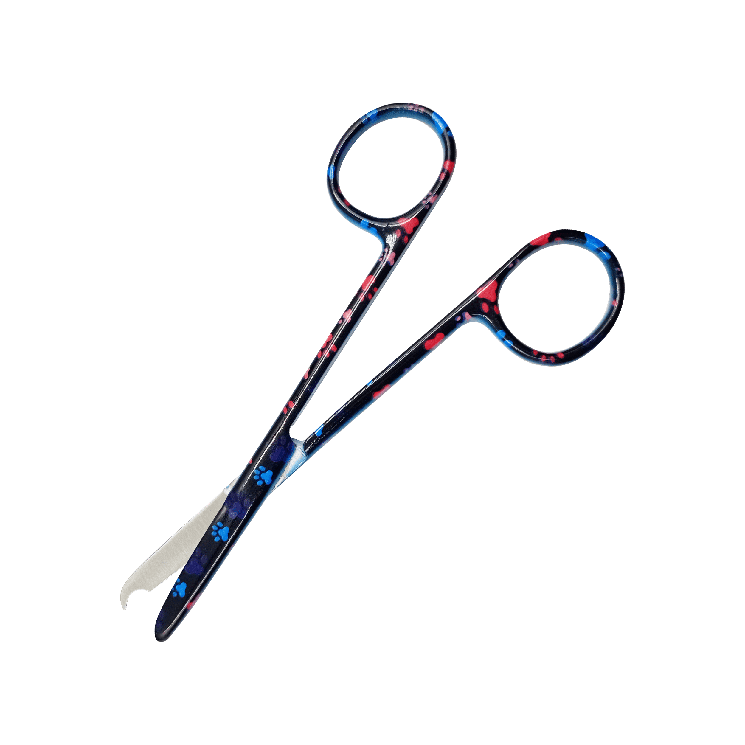 4.5 in. Cynamed Suture Stitch Scissors with Black Paws