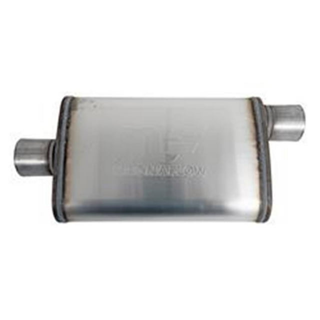 Silencieux de Performance Naturels de 14 x 4 x 9 Po - Acier Inoxydable