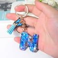 thumbnail image 4 of Maytalsory Key Rings For Car Keys Durable And Impact-resistant Gifts Alphabet Key Chain Letter Keychains DIY Z, 4 of 6