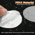 thumbnail image 4 of 20pcs Pegatinas Antideslizantes para Bañera, Tiras para Duchas con Forma Redonda de Mármol con 1 Pcs Raspador para Bañera, Negro, 4 of 7