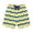 A-Yellow256, variant on OSOLU Boys Athletic Shorts Summer Beach Breathable Colorful Striped Drawstring Elastic Waist Loose Fit Running Shorts For Kids 2-14Y