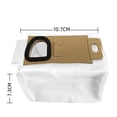 thumbnail image 5 of Bolsa de polvo de 12 piezas para aspiradora inalámbrica Xiaomi Roborock H6 / H7, 5 of 5