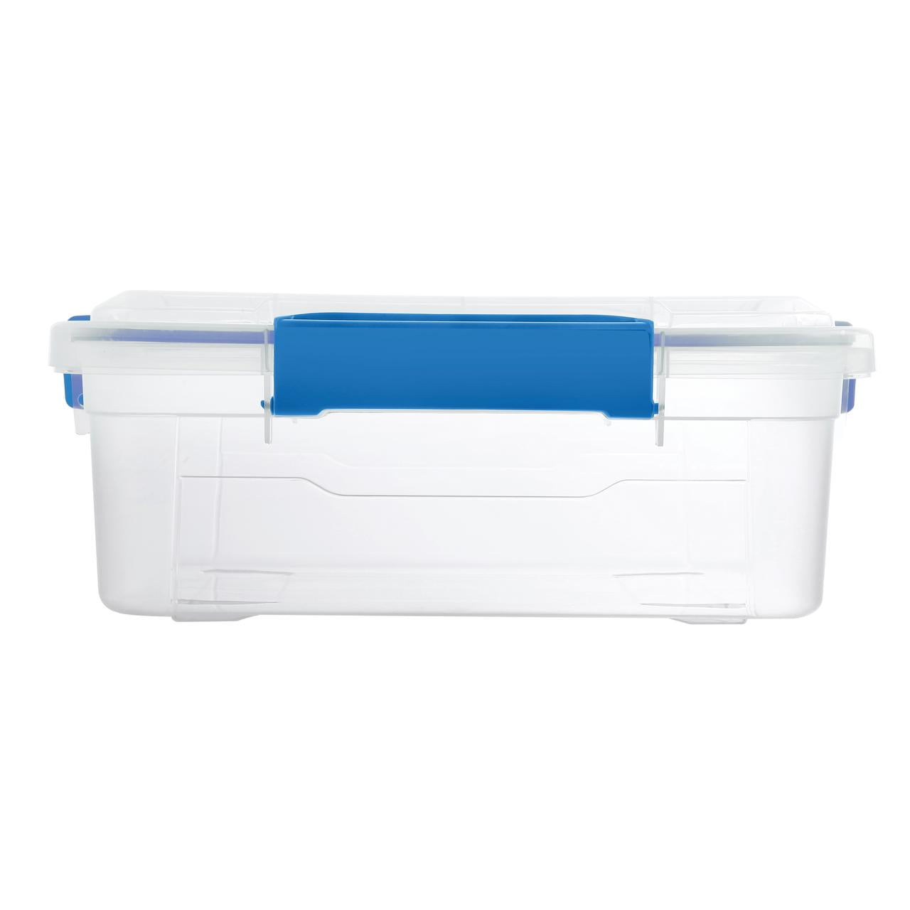 6 PACK - EZY STORAGE WATERPROOF 3Gal/12Qt/11.4L STORAGE BOX IP67