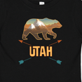 thumbnail image 4 of Inktastic Utah Vacation Bear Silhouette Boys or Girls Baby T-Shirt, 4 of 5