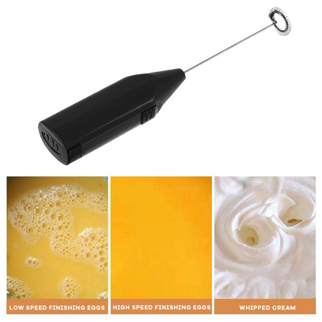 Licuadora Batidor de café con pilas, utensilios de cocina fáciles de limpiar para bebidas calientes Likrtyny Para estrenar