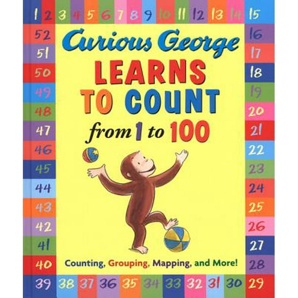 Curious george learns to count from 1 to 100 ebook walmart