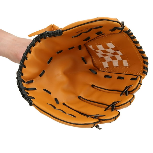 Guante de béisbol, guante de béisbol de PVC grueso, guante de béisbol de competición, guante de entrenamiento de béisbol, acabado de lujo