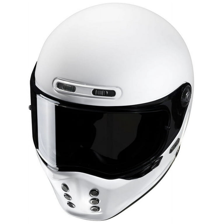 hjc full face helmet 10 white V10 Union Garage off Posts Pre Hjc V 10 White Off-Road