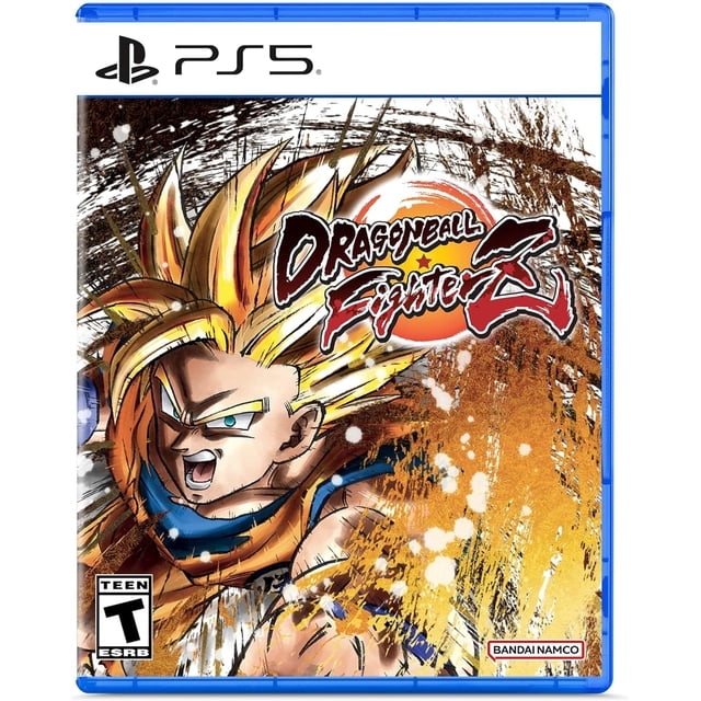 Dragon Ball Fighter Z PS5 Bandai Nuevo y Sellado