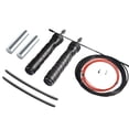 thumbnail image 2 of Juego de cuerda para saltar, rodamiento de bolas con mango antideslizante, accesorios para Fitness, salto rápid adultos , con pesas Baoblaze saltar la cuerda fitness, 2 of 8