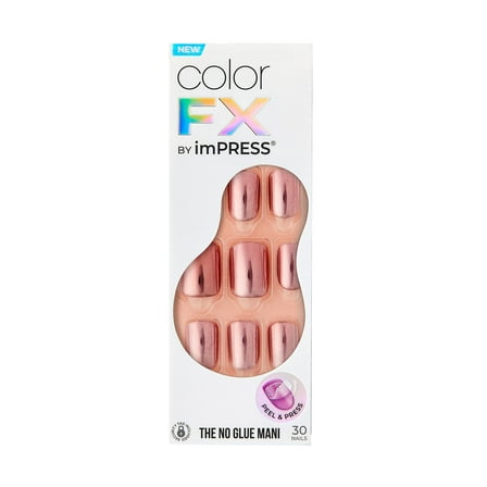Kiss imPRESS ColorFX Press-On Manicure, Scene | CVS