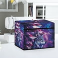 thumbnail image 5 of HELLHERO Sewing Machine Sleeve Covers with Zipper Pockets Butterfly Wolf Pattern Pocket Ideal Gifts, 5 of 8