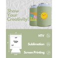 thumbnail image 2 of Manguitos para Enfriar Latas PartyPrints Sage para 12oz Regular y 16oz Alto, 2 of 7