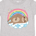 thumbnail image 4 of Inktastic Sloth Lover Cute Animal Girls Toddler T-Shirt, 4 of 5