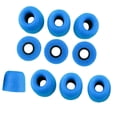 thumbnail image 4 of 10 Pieces Memory Foam Earphone Tips Earphones, Noise Cancelling Soft Earbud Tips to Your Ears Blue, 4 of 7