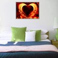 thumbnail image 3 of Cuadros Decorativos 5D bricolaje completo taladro diamante pintura fantasía amor corazón punto de cruz bordado mosaico DQrwqpou Nuevos Originales, 3 of 7