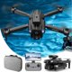 thumbnail image 2 of Dron Zeceouar con cámara, motor sin escobillas, 5 cámaras, resistente al viento, modo sin cabeza, control por gestos, FPV, para adultos, RC, para principiantes, cuadricóptero, 2 of 8