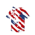 thumbnail image 5 of Dog Clothes for Small Medium Large Dogs Patriotic Pet Shirts Lightweight 4Th of July Flag Dog Tanks for Home Outdoor Events Single Pack, 5 of 5