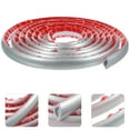 thumbnail image 1 of FESTFENDS Self Adhesive Wall Moulding Flexible PVC Corner Trim for Ceiling 1Pack, 1 of 8