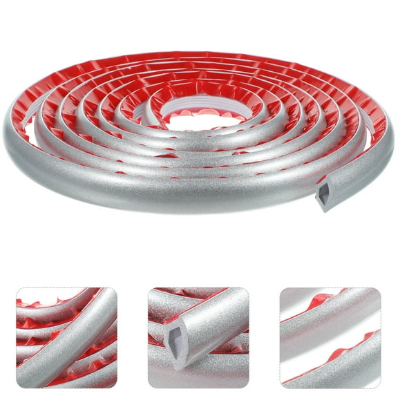 WHAMVOX Self Adhesive Peel and Stick Trim Caulk Strip Flexible Corner Molding Trim for Wall Edge