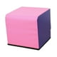 thumbnail image 5 of Banco de cadera Caja de ejercicio de cadera Versátiles Mujeres No Slip Glute Puente Ejercicio Máquina de ejercicio Entrenamiento de fuerza para el , Rose rojo morado, 5 of 8