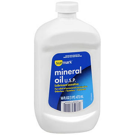 Sunmark Mineral Oil USP Lubricant Laxative - 16