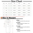 thumbnail image 2 of JXMVOJ Mens Wool Blend Coat Winter Trench Coats Notched Lapel Collar Single Breasted Overcoat Classic Peacoat Fashion Solid Turn Down Button Long Sleeved Capless Casual Woolen Coat With Pockets, 2 of 8
