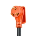 thumbnail image 6 of KFFKFF 75 FT RV Extension Cord, 30 Amp, 125V 2500W Heavy-Duty STW 10/3 Gauge Cable, NEMA TT-30P Male to NEMA TT-30R Female Plug, Includes LED Power Indicator, Handle, 15A Adapter, Suitable for RVs, 6 of 9