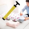 thumbnail image 2 of Vacuum Hand Pump Hand Held Air Pump for Space Saving and Travel Clothes Storage Bag, 2 of 5