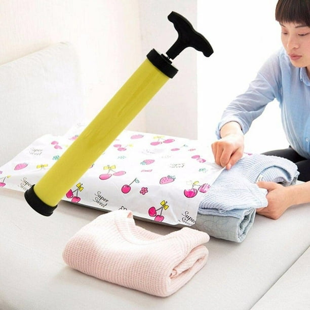 Pompe sous vide online vetement