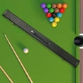 thumbnail image 4 of Lipstore Pool Cue Case with Handle Snooker Cue Storage Box for Club Practice Training black, 4 of 8